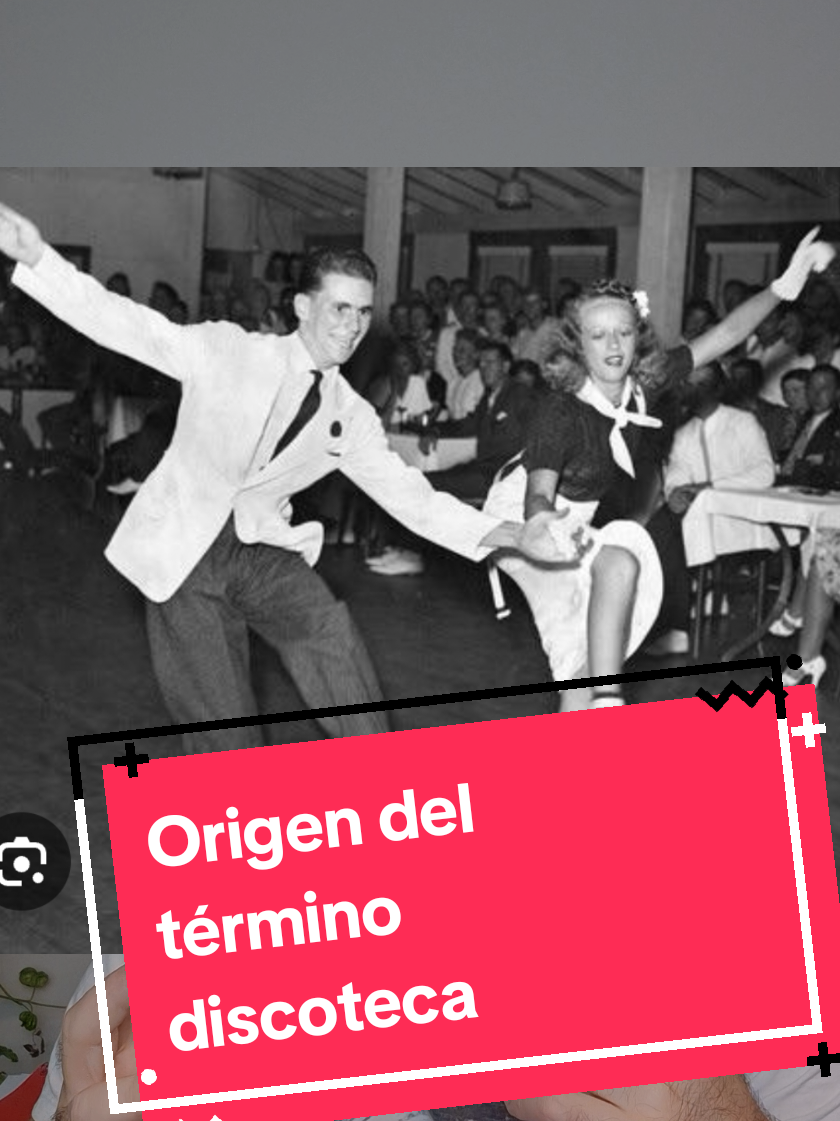 Hoy os cuento de dónde proviene el término discoteca. #swing #swingkids #discoteca #clubbing #historia 