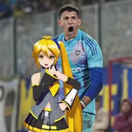 Patito Brey🇦🇷 X Neru🇯🇵 =3 #leandrobrey #bocajuniors #akitaneru #utauloid #ship 