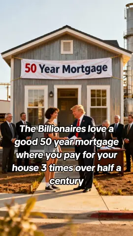On a $300k house, you would pay nearly $1M over 50 years. #homebuyer #realestate #mortgage #Home #banking 