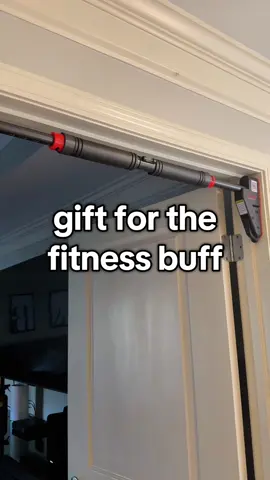 No more excuses for skipping upper body day — this pull-up bar installs in seconds, no drills or screws needed. Adjustable, non-slip, and built to actually stay put. 💪 Perfect for home workouts that don’t destroy your door frame. #HomeWorkout #FitnessEssentials #PullUpBar #WorkoutFromHome #TikTokShopCreatorPicks