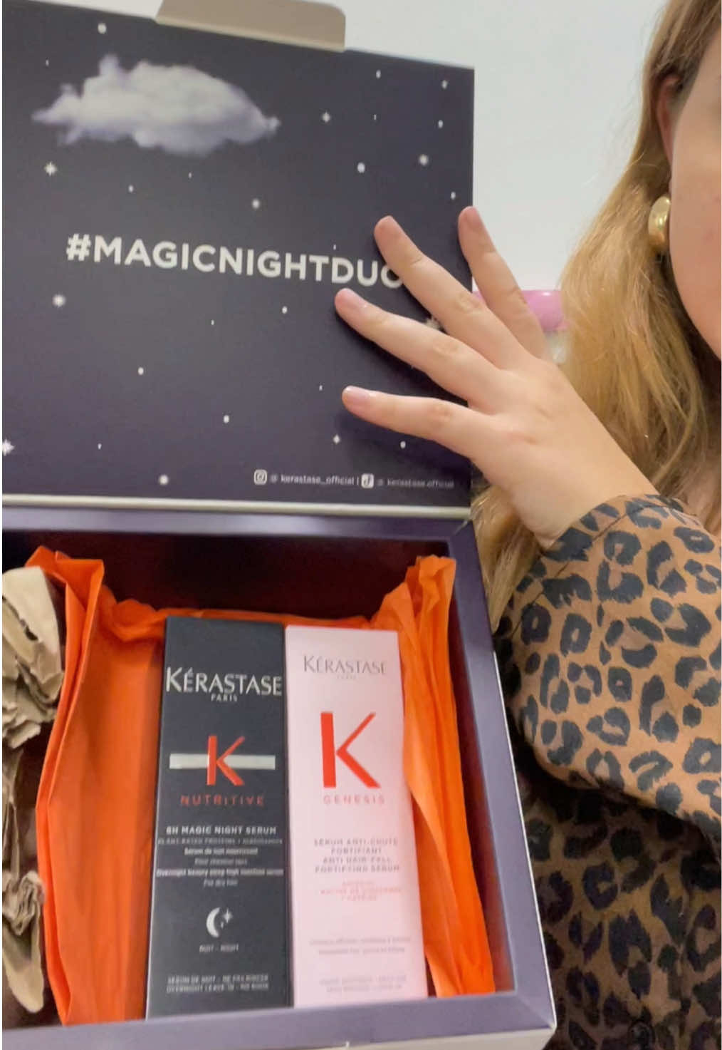 en partenariat avec Kerastase Official @Kérastase #magicnightduo #kerastasefrnightroutine​