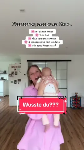 Habe es auch nie gedacht, bis ich es selber ausprobiert habe. Ja und heute, bin ich zu Hause bei meinen Kindern, kann sie aufwachsen sehen & verdiene trotzdem gutes Geld - JA du kannst es auch. 🫶🏻  Mach einfach mal, denk nicht zu viel nach, sondern mach!  Kommentier einfach das Video ✨#girlssupportgirls #mamasein #momoftiktok #fyp #foryoupage 