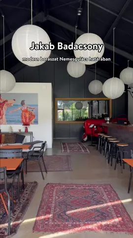 Jakab Péter, a Jakab Badacsony megálmodója 25 éves építészet után a borászkodásnak él. Bió minősítéssel rendelkező indusztriális borászatában a pinot noir áll a középpontban, ugyanakkor a borrégió meghatározó fajtája, a kéknyelű sem hiányozhat a kínálatból. 🍷🐾 #welovebalaton #balaton #badacsony #nemesgulács #jakab 