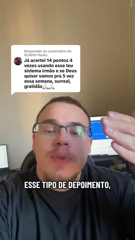 Respondendo a @ELIAHU Hasky  #lotofacil #lotofacilprofissional #lotofacilindependencia #lotofacilexpert