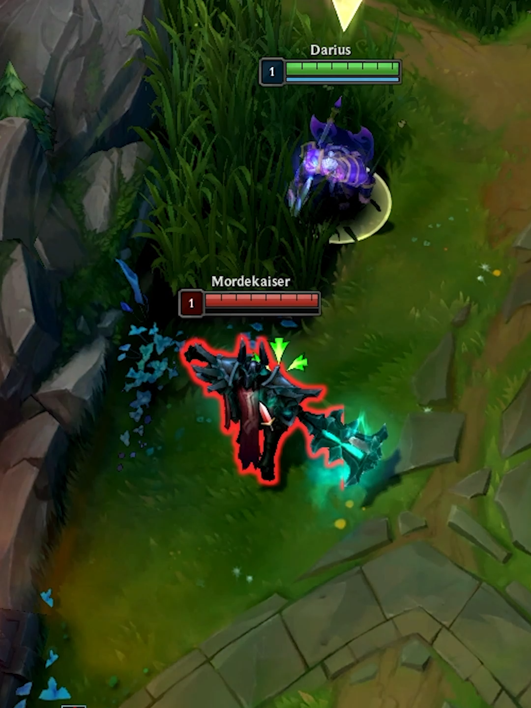 Darius Vs Mordekaiser (nuevamente) | #leagueoflegends #lejhindarius #fyp #darius #riot