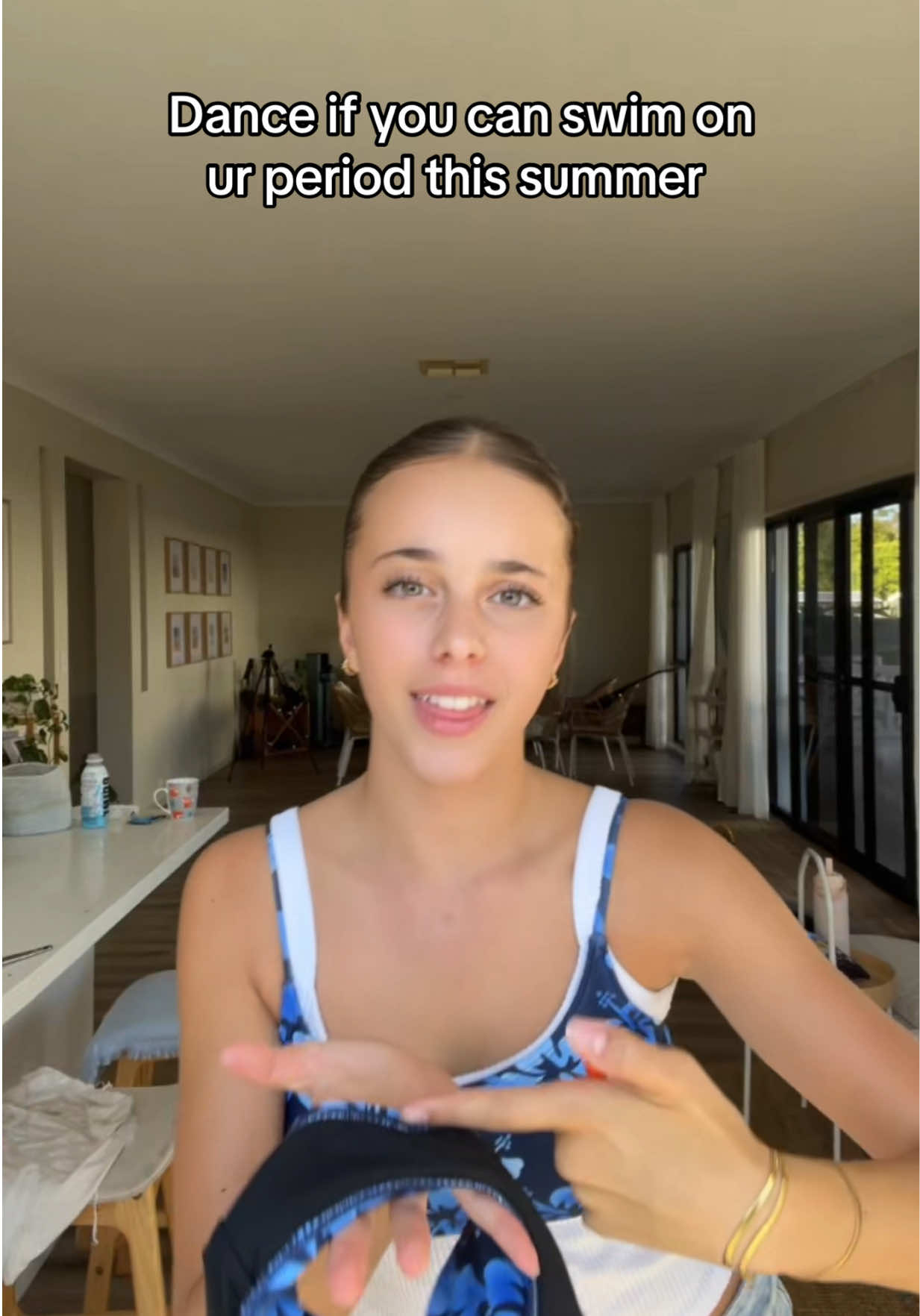 We dance #periodswimwear #periodbikini #period #girls 