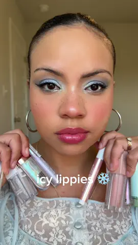 icy lippies ❄️ @maccosmetics @Unleashia Global @KIKO Milano USA @Catrice Cosmetics @Glossier @Maybelline NY @MCoBeauty @Diorbeauty #makeup #lipgloss #icylipgloss #makeupinspo