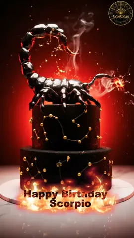 Happy birthday Scorpio's  #scorpio #scorpio♏️ #happybirthday #zodiac #fyp 