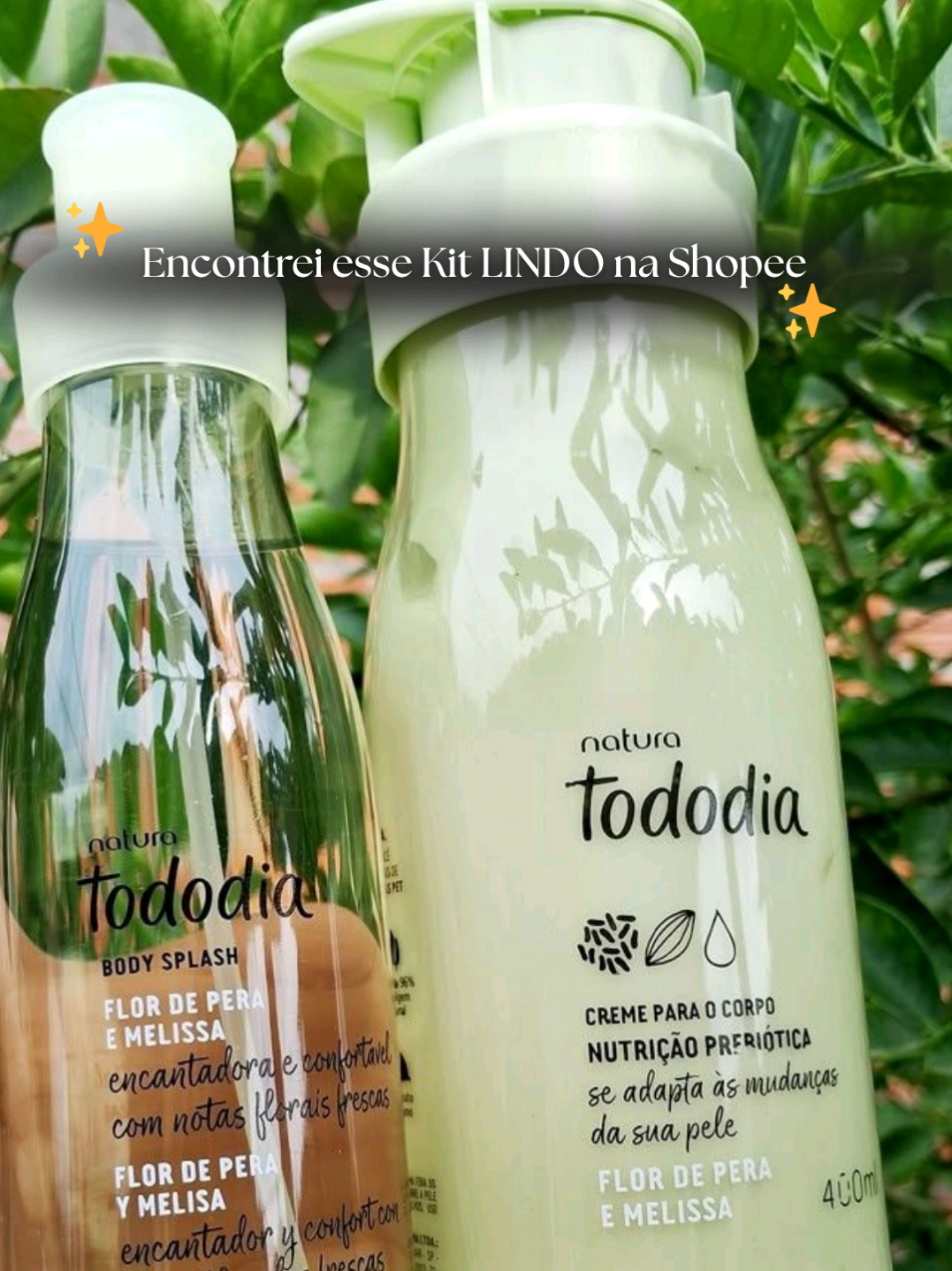😱Kit LINDO e baratinho na Shopee😍 🔗Link nos comentários 😍 #natura #achadinhos #fyp #shopee #beleza 