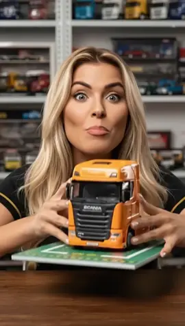 Apaixonados por caminhão, olhem isso! Miniatura Scania 1:36 com luzes e som por um preço inacreditável. #miniatura #caminhao #scania #colecionaveis #TikTokShopBlackFridayBR 