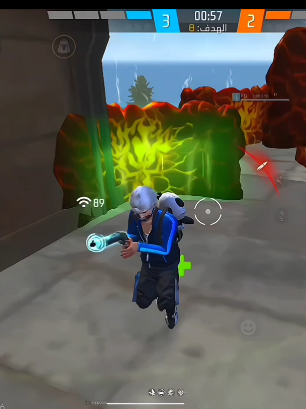 شكراً بزااااااااااف ؟!! #freefire #فري_فاير 