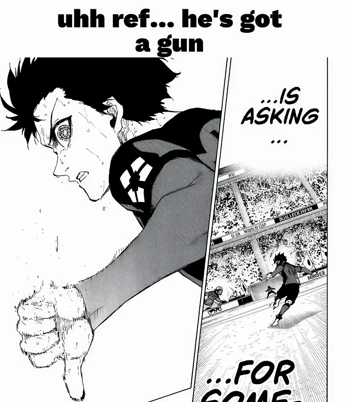 #bluelock #bluelockmanga #bllk #isagiyoichi #bachirameguru 