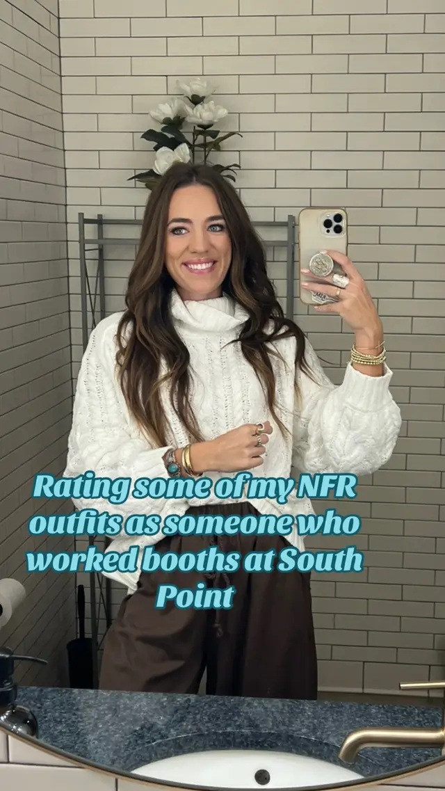 #nfroutfits #nfrfashion #rodeo #vegas #westernstyle 