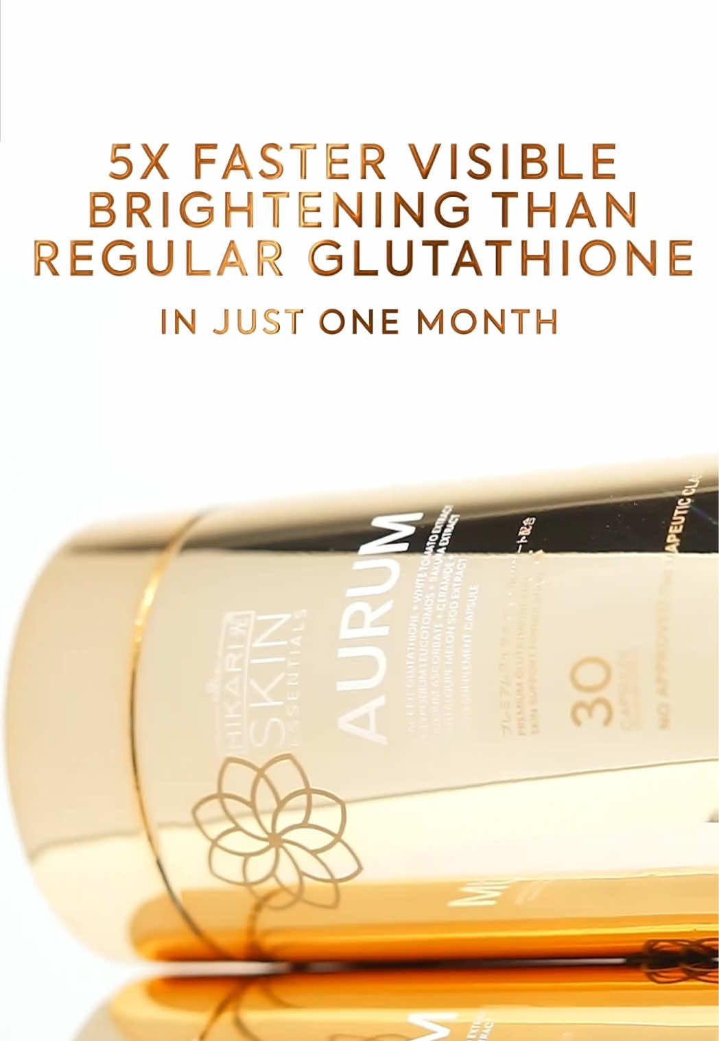 5x FASTER VISIBLE BRIGHTENING THAN REGULAR GLUTATHIONE! REGISTER NOW! LIMITED STOCKS THIS COMING NOVEMBER 15💕