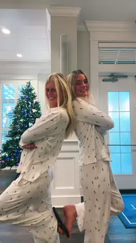 24 hr challenge in our new pjs #christmaspjs #fyp 