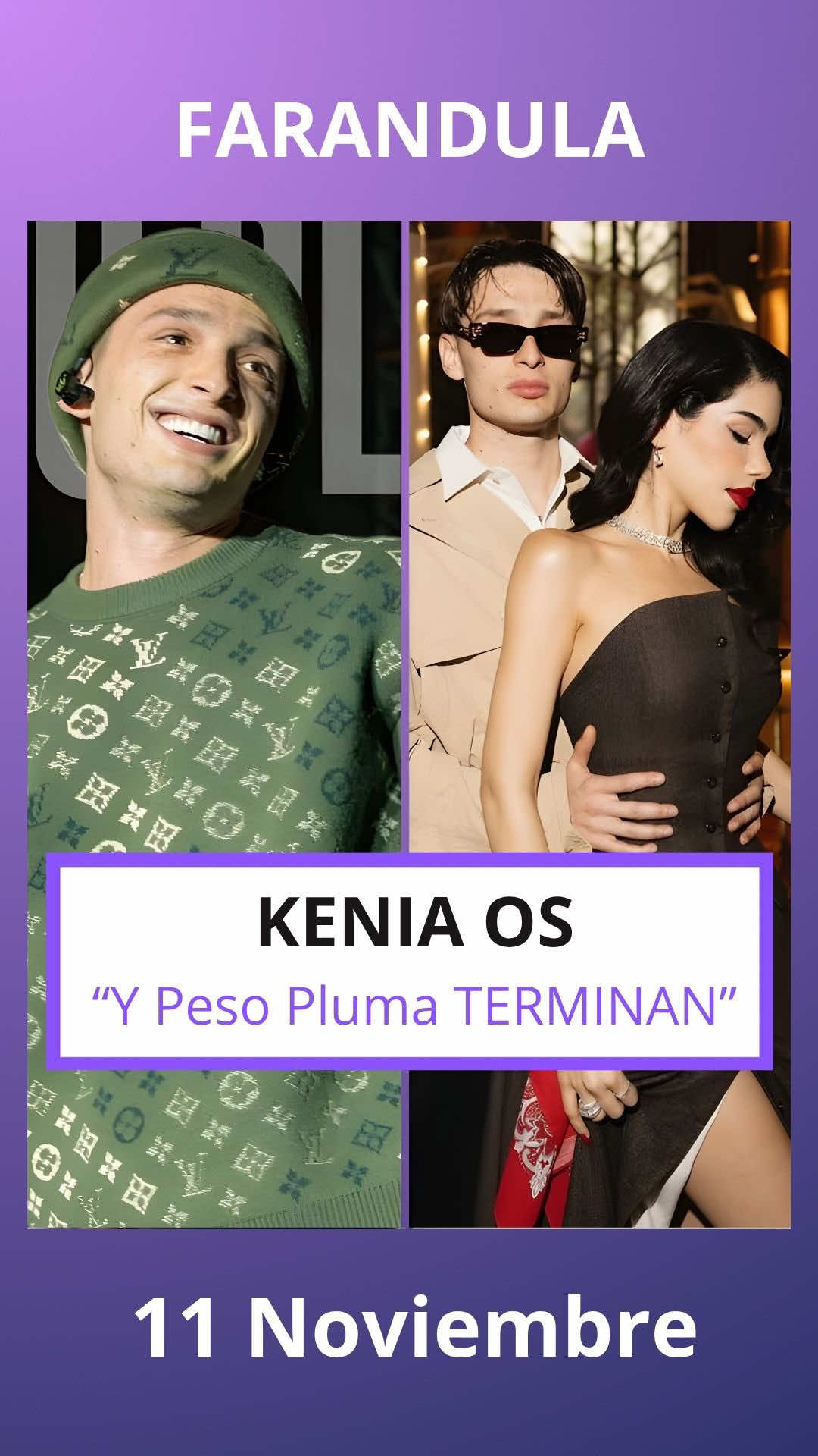 Kenia os y peso pluma terminan #keniaos #pesopluma 