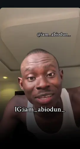 🫩😂 #iam_abiodun_ 