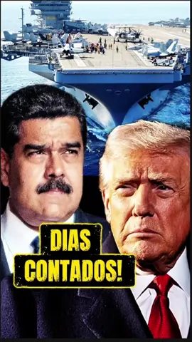 Governo Americano anuncia que o maior porta aviões dos estados unidos está no caribe.  #donaldtrump #nicolasmaduro #estadosunidos #geopolitica #politica 