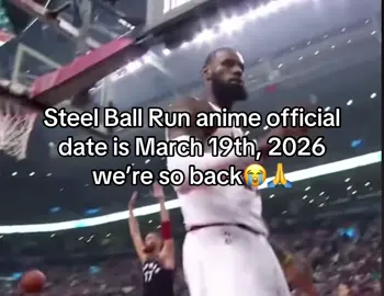 please let Jojo friday’s return netflix 😭🙏 #jojosbizarreadventure #steelballrun #fyp 