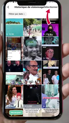 libère de l'espace sur  TikTok#libèredel'espace #pudeurtuto #tuto 