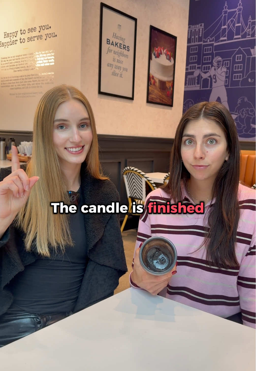 I turn on the candle ❌ I light the candle ✅ 