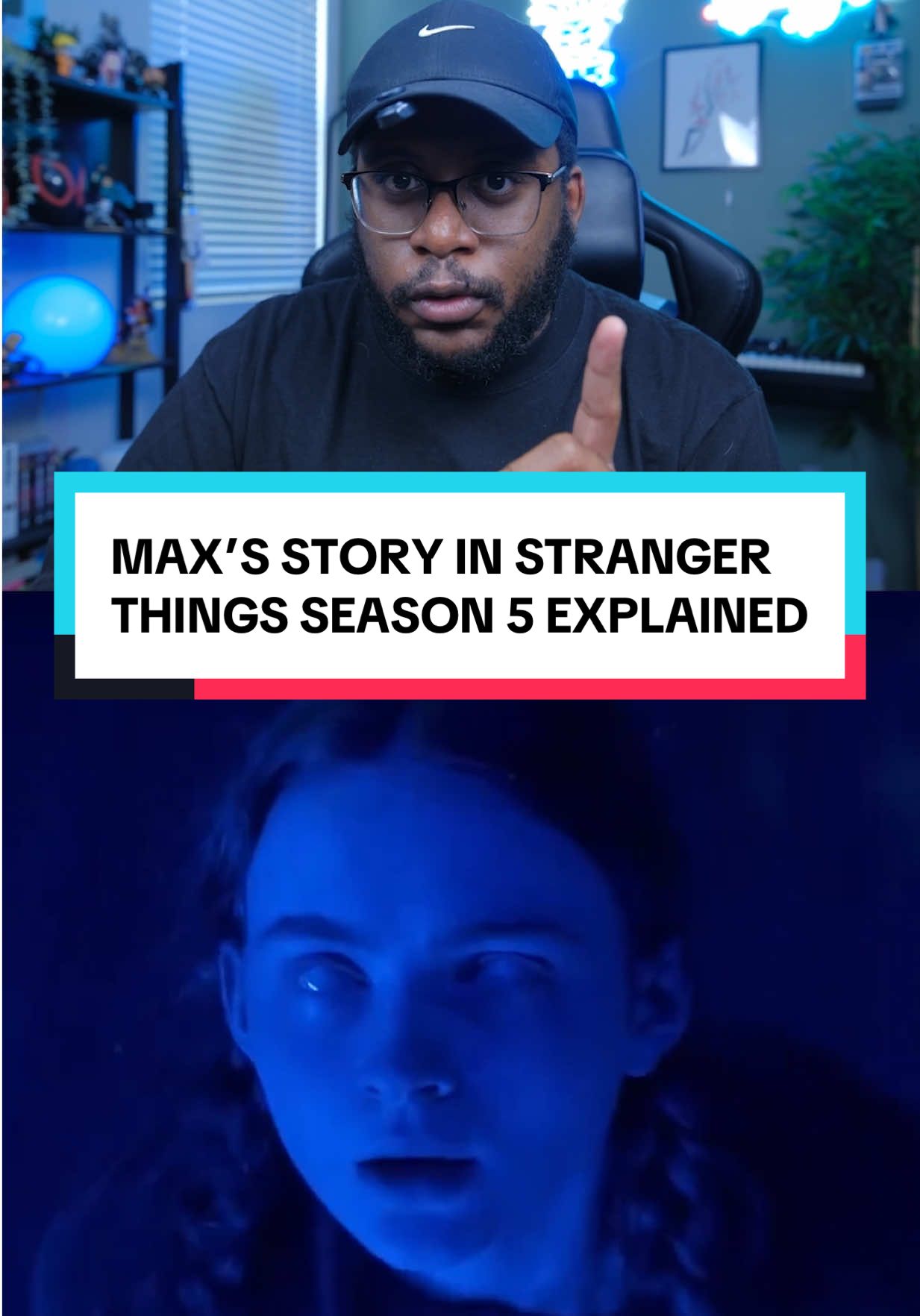 Everyone’s wondering what is Max Mayfield’s story in Stranger Things season 5. I think I figured out what’s going on and it’s not at all what you expect… #strangerthings #strangerthings5 #maxmayfield #vecna #netflix 