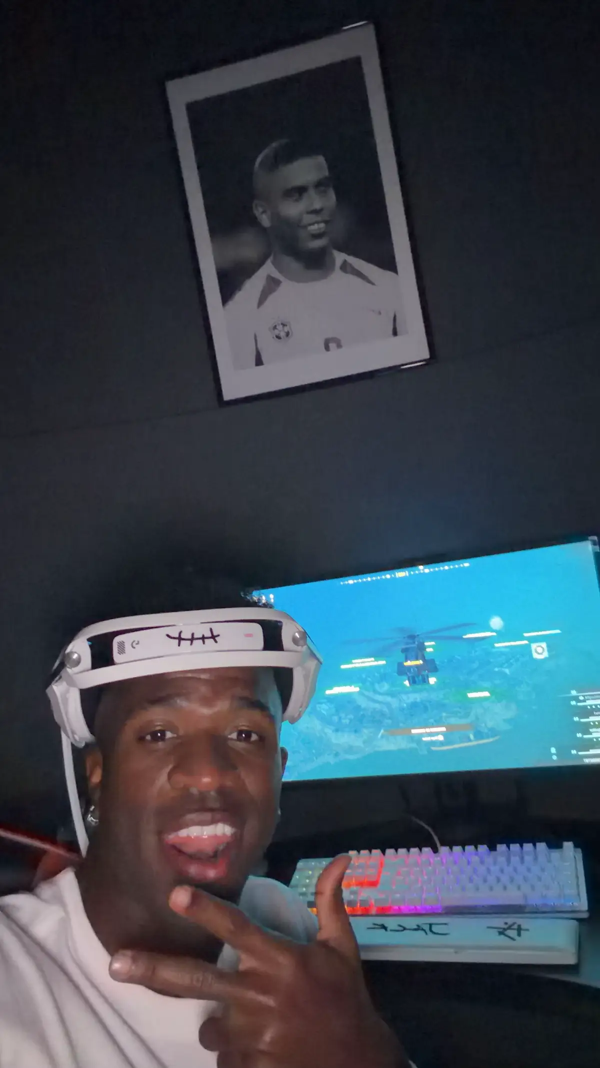 Só selfizinha 🤞🏿❤️