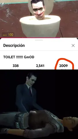 #skibidi #halflife #fyp #brainrot #gman 