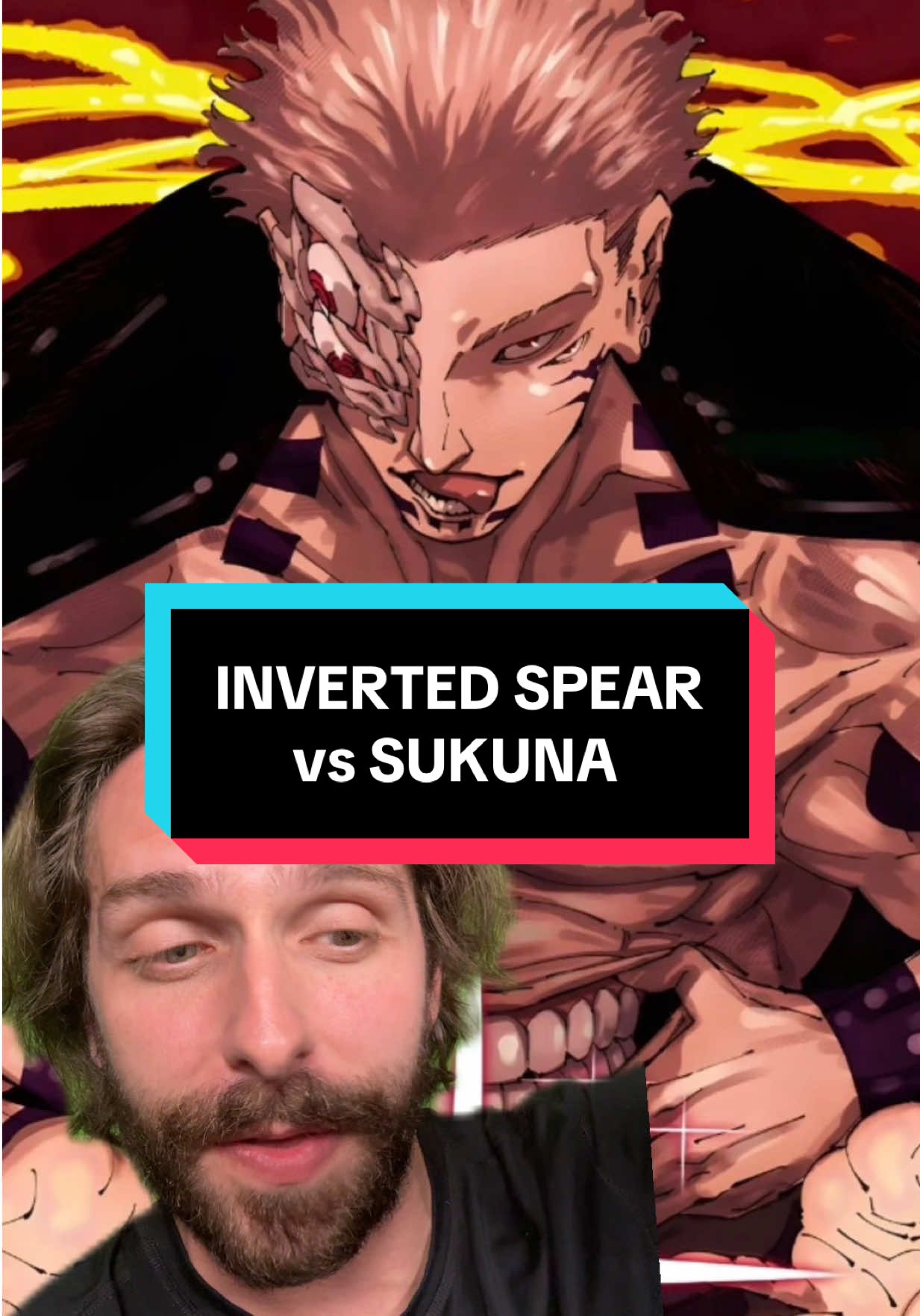 What would the Inverted Spear of Heaven do against Sukuna? #jjk #jujutsukaisen #anime #manganimist 