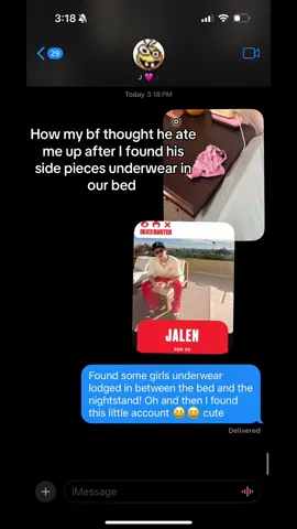 As if I’d just magically assume they were mine 😭😭 #men #bf #tinder #cheater #ex   