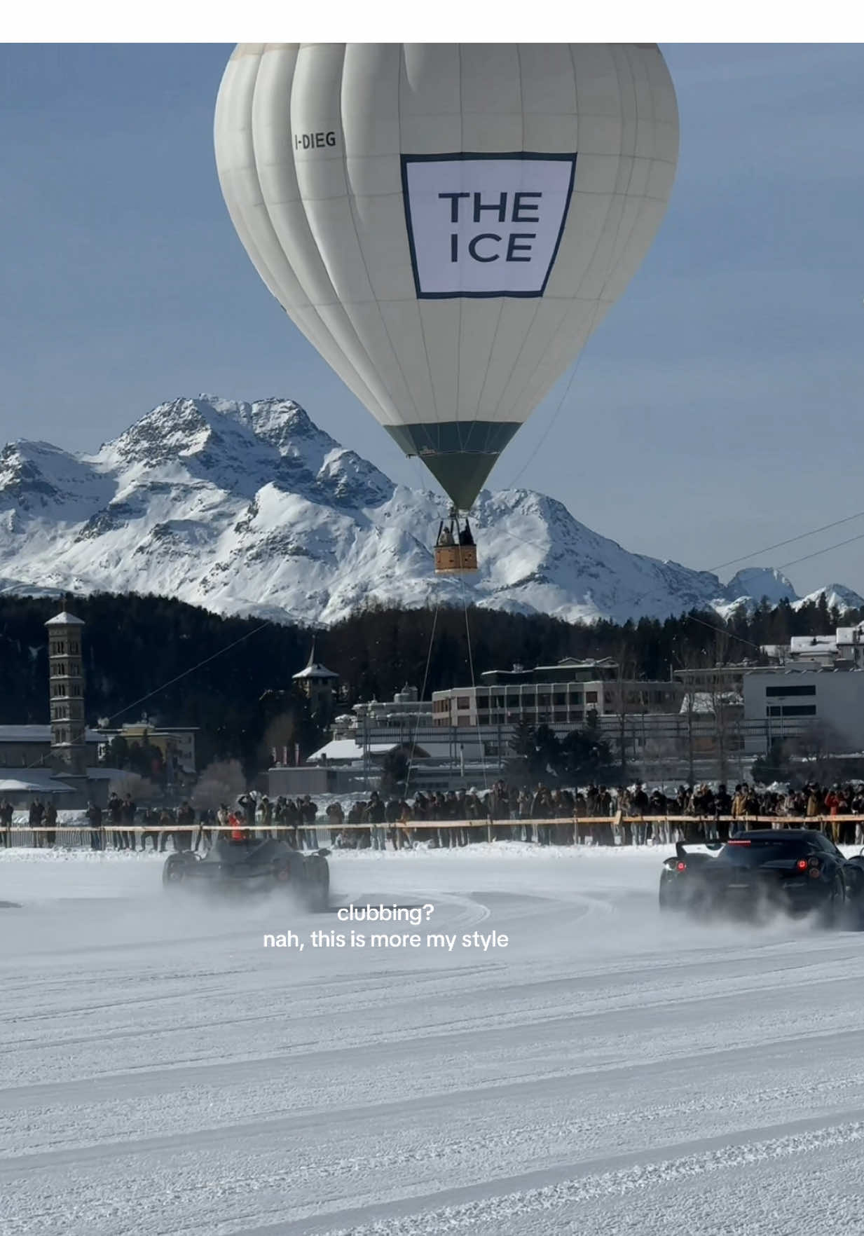 this but without real fur 🫶🏽 #winter #stmoritz #stmoritztopoftheworld #switzerland #theice 