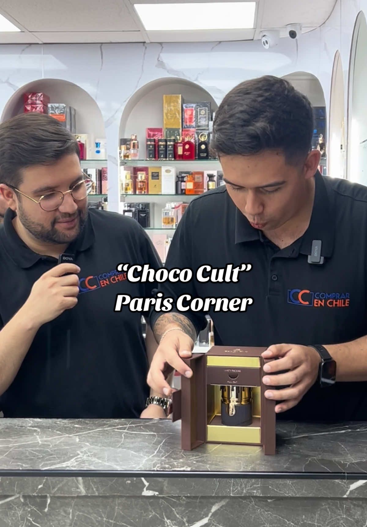 CHOCO CULT 🍫🤭 de Ministry Of Oud #fyp #comprarenchile #perfume #perfumeschile #perfumesarabes 