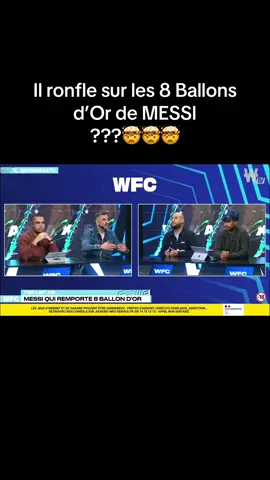 Comment on peut ronfler sur les 8 ballons d’or de Messi??? #winamaxfc #football #humour #Messi #ballondor