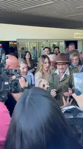 Jhonny Depp parte 2,  perdón por no tenerte fé @Erica Sanchez , no pensé que lo ibas a ver! 😅