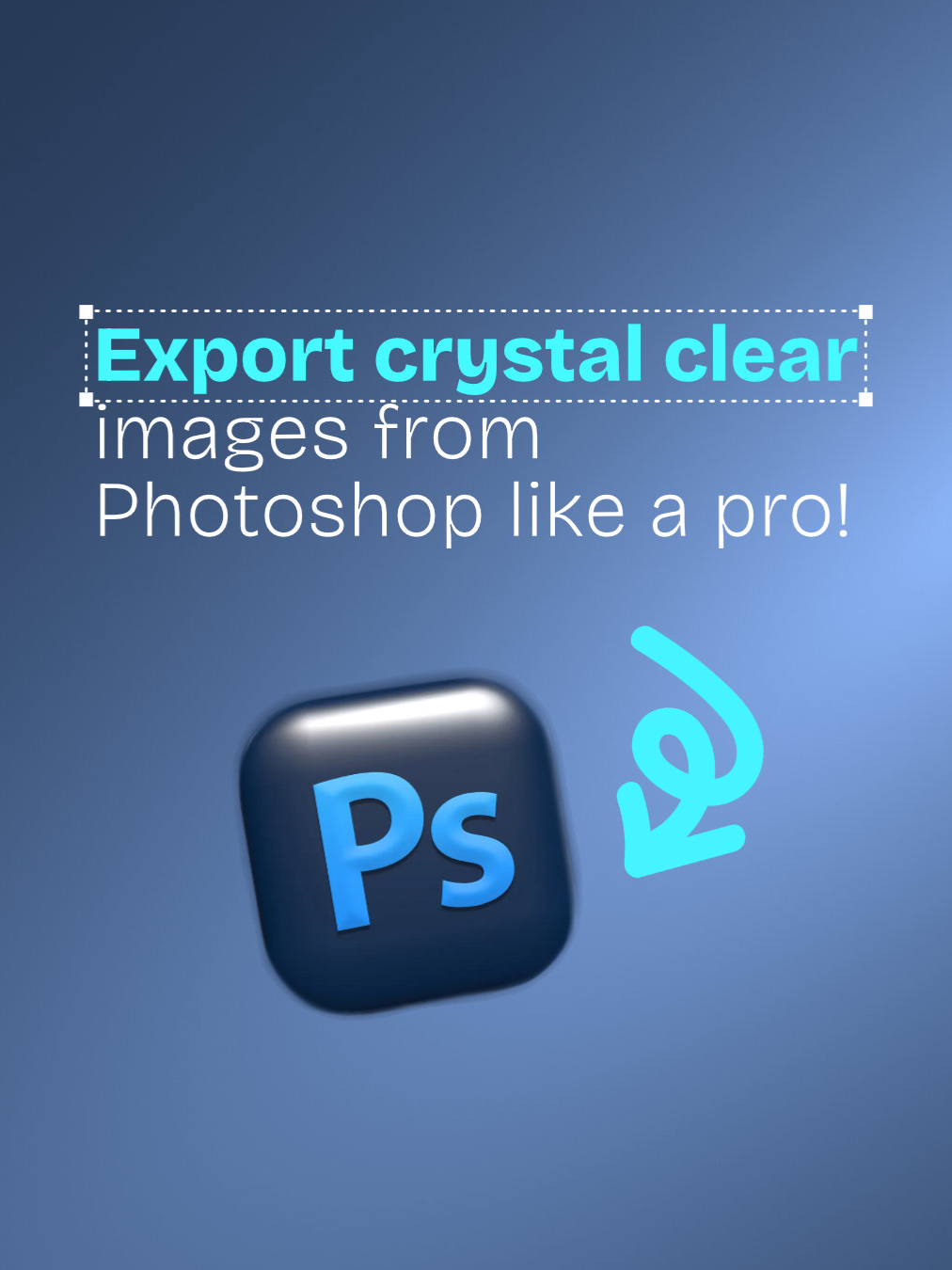 🚀 Export crystal clear images from Photoshop like a pro! 💎 No more blurry uploads or dull colors — here’s how to get perfect high-quality images every time. 🔥 🎨 Tool: Adobe Photoshop 📸 Tutorial by @BaEdits #photoshoptips #graphicdesign #photoshoptutorial #CreativeTips #designhacks #PhotoEditingChallenge #contentcreator #sierraleonetiktok🇸🇱
