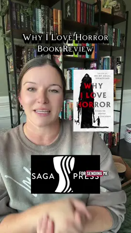 I loved reading how each author found their way to horror through their experiences and seeing how writing within this genre has helped them.  Thank you @Saga Press Books 🛸🧙🏿‍♀️🔪  for an eARC of this book.#WhyILoveHorror  #SagaSaysCrew #bookreview #fyp #BookTok 