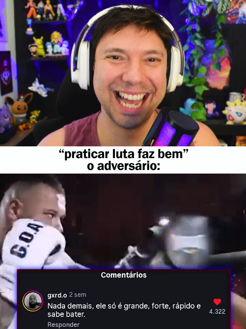 Sé loco, num compensa ☠️ . #react #comentarios #humor 