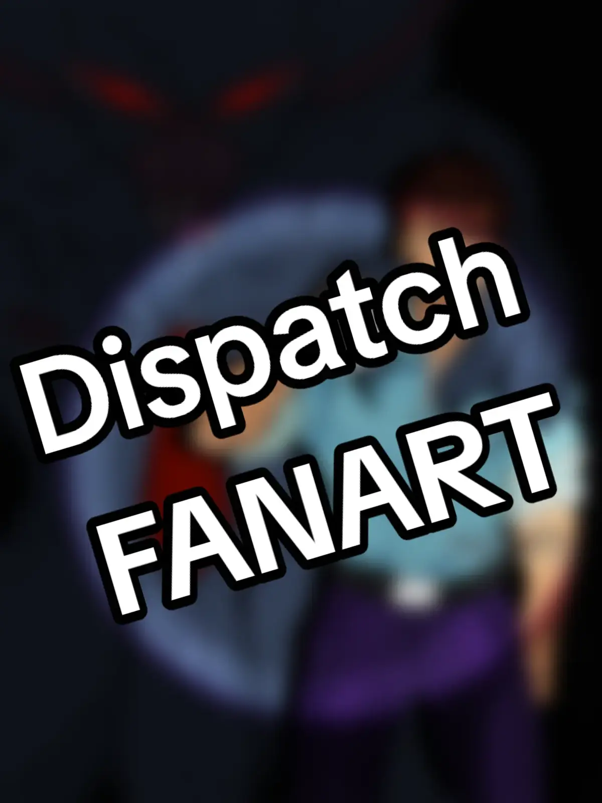 I'll soon make another version where sonar completely captivates him 🔫 #dispacthgame #sonar #furry