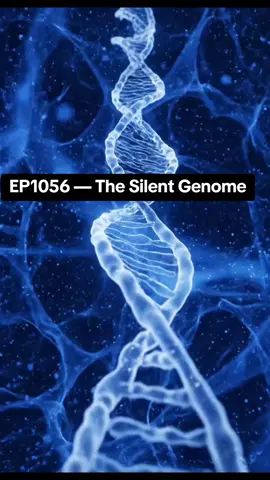 EP1056 — The Silent Genome They found a gene that doesn’t speak—it listens. A dormant strand inside Rh-negative DNA vibrates to sound, as if waiting for a forgotten signal. Watch the full episode. Follow us for more. @TheAnythingAnswer For entertainment only. #fyp #viral #mysterytok #theanythinganswer #Science #tiktokstoriescontest