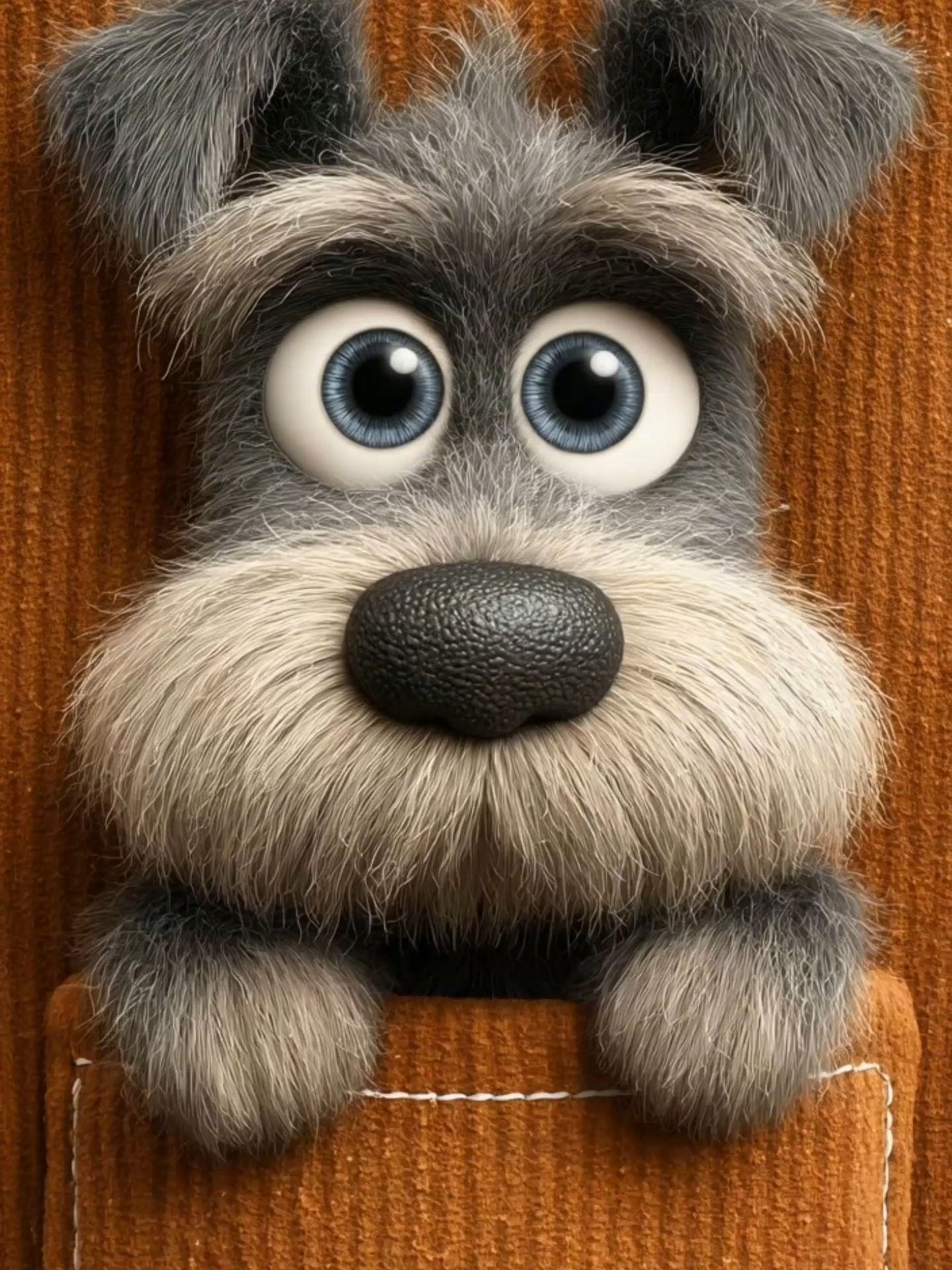 Live Wallpaper | A little flower for you 🌼✨ #cutedog #flowerforyou #livewallpaper #yellowdaisy #cartoonvibes #feelgoodvibes #furryfriend #aivideo #phonewallpaper #doglovers #fyp