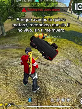 Aunque aveces te quiera matar, reconozco que sin ti no vivo sin ti me muero 🥰😻 #freefire #freefire_lover #garenafreefire #duffsociety #darksociety 