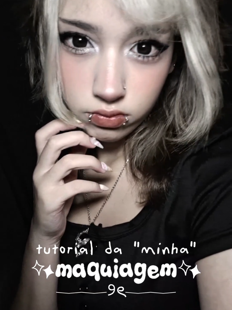 A responder a @pr.brendaa tuto da make! #alt #altgirl #makeup #tutorial #foryoupage 