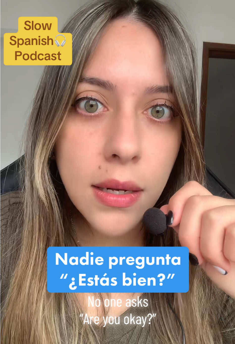 Slow Spanish podcast 2 #spanishlistening #learnspanish #spanish #spanishtiktok #spanishteacher