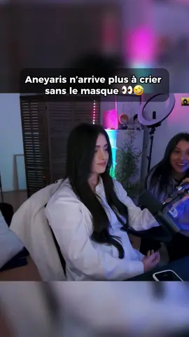 Je vais quand même crier 🤣 twitch: Aneyaris_ 