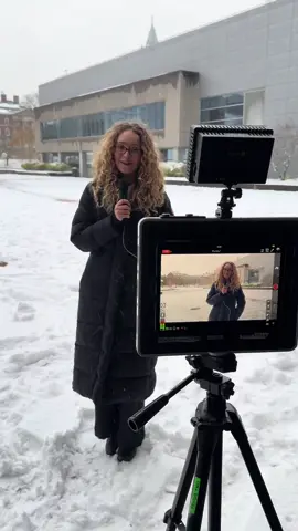 What the cameras don’t see #behindthescenes 