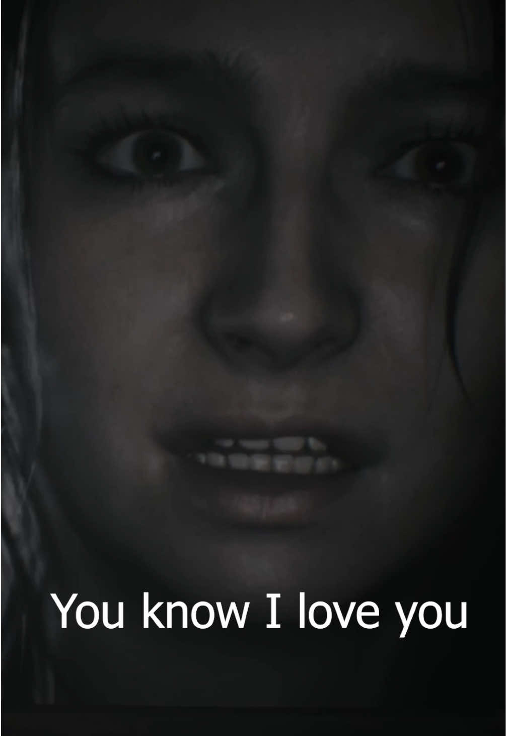 wife wait for me #ResidentEvil #WifeGuy #EthanWinters #MiaWinters #Capcom