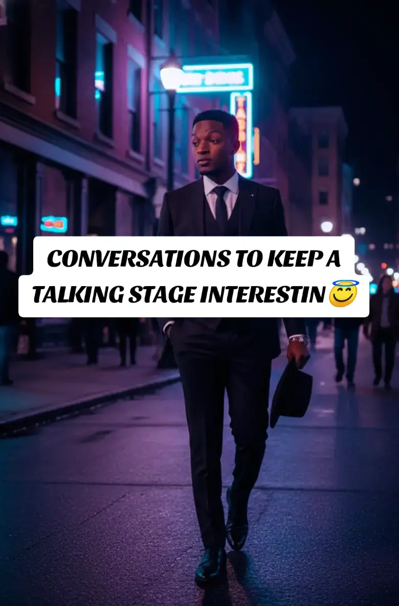 Keep it interesting before it gets boring 😏💬 If they can’t match your vibe… next slide 😌 #talkingstagevibes #datingtok #flirtyenergy #fyp