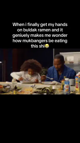 #buldakramen #fyp #mukbang   Nah it looked like peak eats when mukbangers was eating it😭 