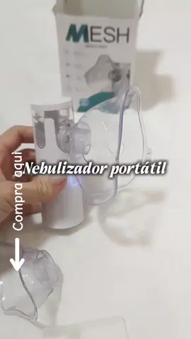 nebulizador portátil #fyyyyyyyyyyyyyyyy  #tiktokviral #viral #tiktokshkp 