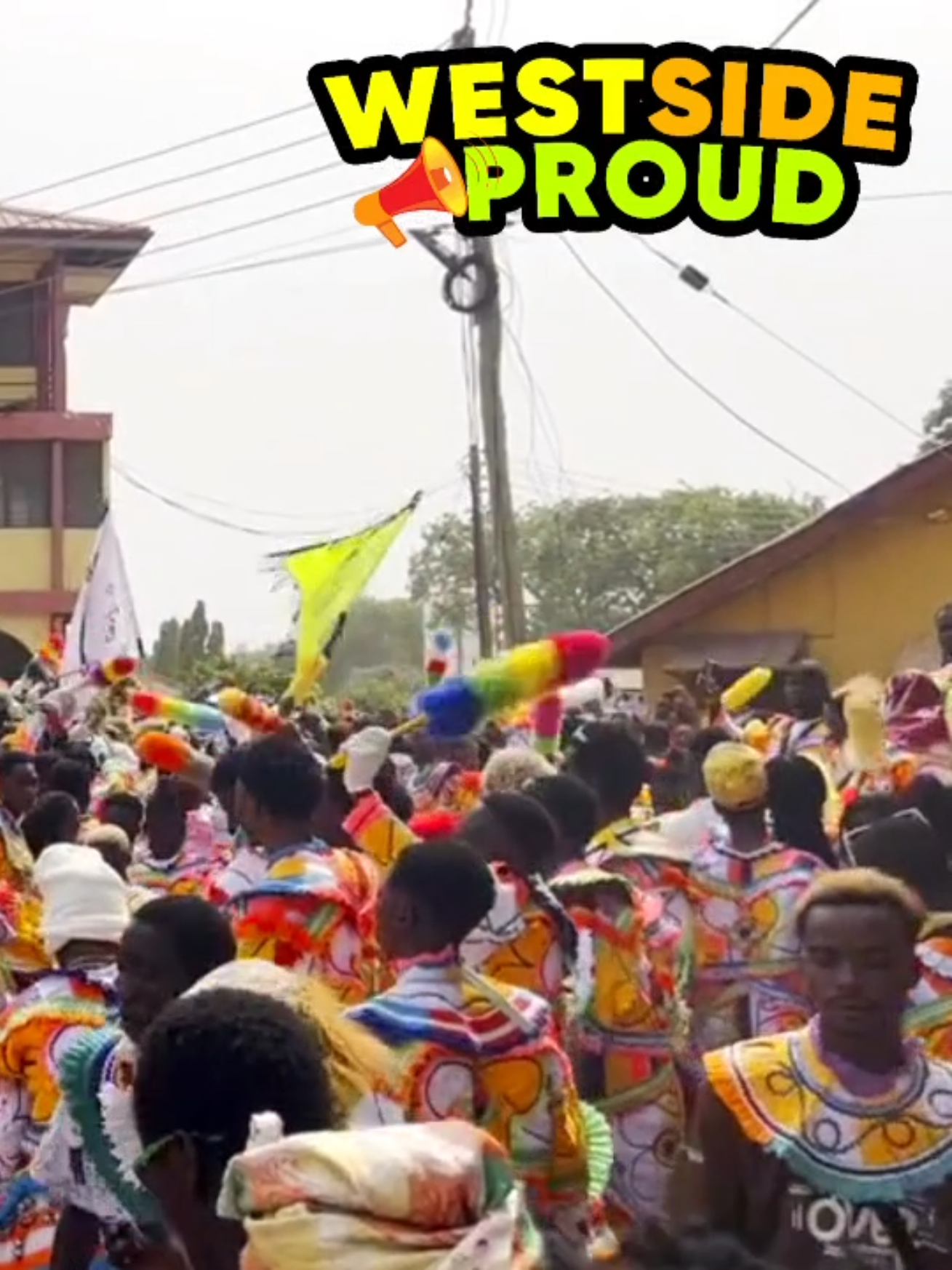 Christ will be born in TADI this December, a season of joy and glory.👍🔥🔥@Ohyewakomem Masquerades Family #WestSideProud #VisitWestsideThisDec #ay3ready #viral #2025 